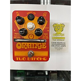 Used Orange Amplifiers Two Stroke Effect Pedal
