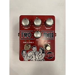 Used BBE Two Timer Dual Analog Delay Effect Pedal