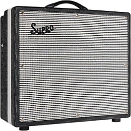 Open Box Supro Tyler Bryant Black Magick Reverb 35W 1x12 Tube Guitar Combo Amp Level 1 Black Scandia