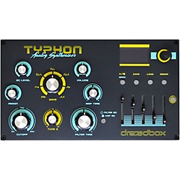 Open Box Dreadbox Typhon Analog Synthesizer