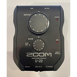 Used Zoom U-22 Audio Interface