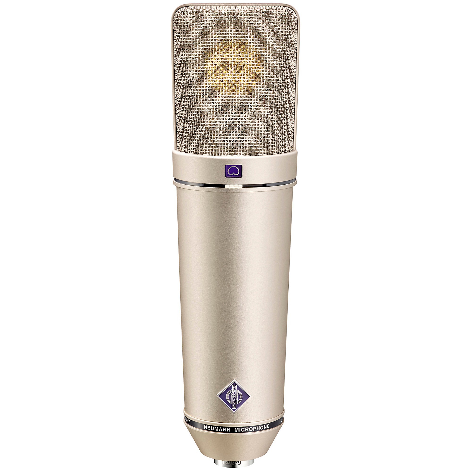 Neumann U 87 Ai LargeDiaphragm Condenser Microphone Nickel Guitar Center