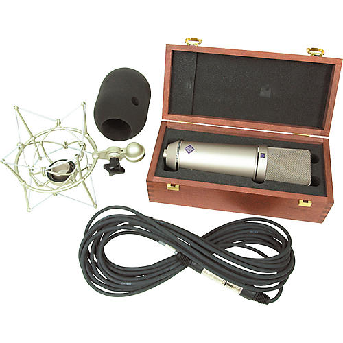 Neumann U 87 Ai Shockmount Set Z Microphone With Box Guitar Center