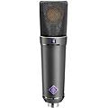 Neumann U 89 i Large-diaphragm Condenser Microphone Matte Black