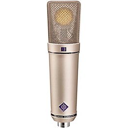 Open Box Neumann U 89i Large-diaphragm Condenser Microphone Level 1 Nickel