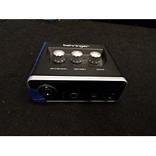 behringer audio interface guitar center