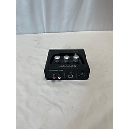 Used Behringer U-Phoria UM2 Audio Interface