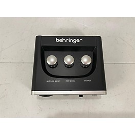 Used Behringer U-Phoria UM2 Audio Interface