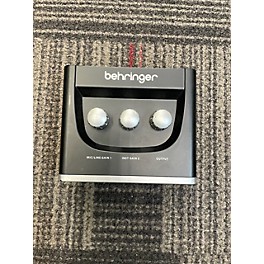 Used Behringer U-Phoria UM2 Audio Interface