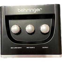 Used Behringer U-Phoria UM2 Audio Interface