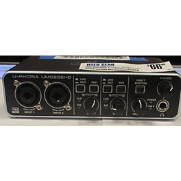 Used Behringer U-Phoria UMC202HD Audio Interface