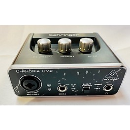 Used Behringer U-Phoria UMC22 Audio Interface