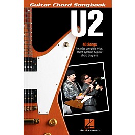 Hal Leonard U2 - Guitar Chord Songbook