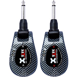 XVive U2 Guitar Wireless System  Carbon