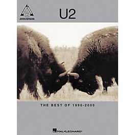 Hal Leonard U2 The Best of 1990-2000 Guitar Tab Songbook