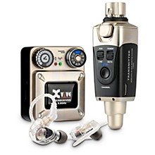 Xvive U45 Gold In-Ear Wireless System with CTM 110 IEMs
