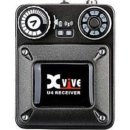 Xvive U4R In-Ear Monitor Wireless System - Receiver Only