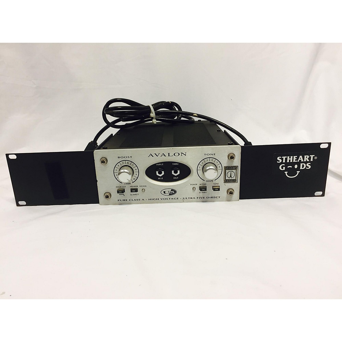 Used Avalon U5 Pure Class A Mono Direct Box Guitar Center