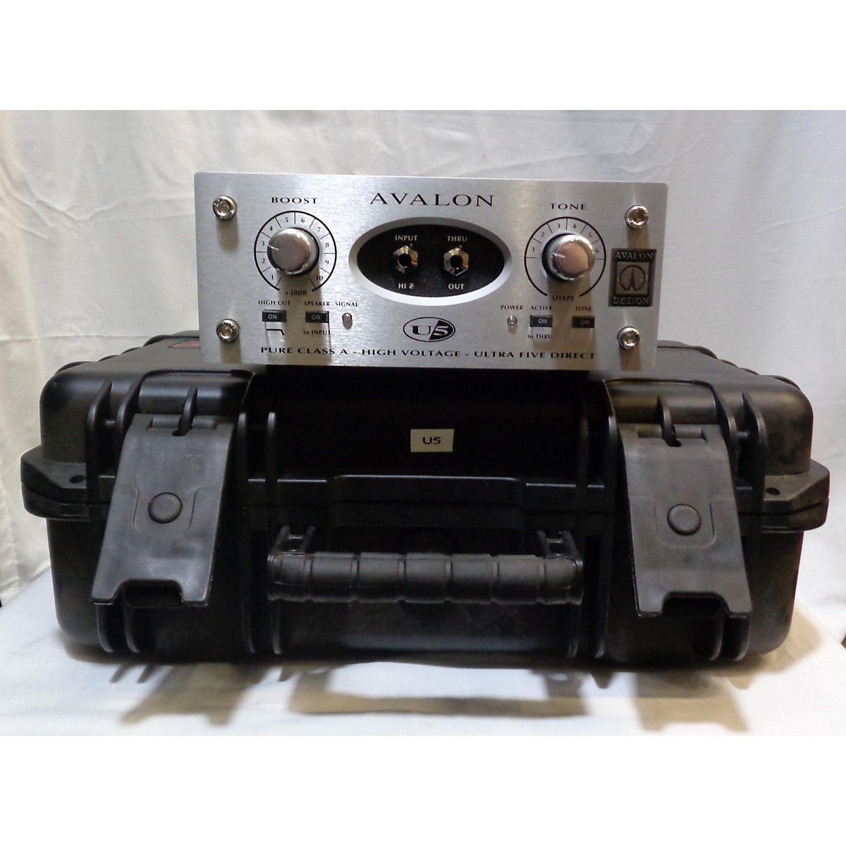 Used Avalon U5 Pure Class A Mono Direct Box Guitar Center