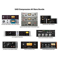 UAD Compression All Stars Bundle