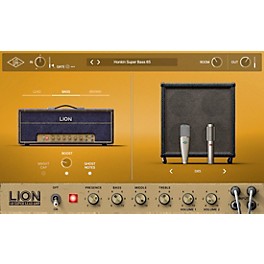 Universal Audio UAD Lion '68 Super Lead Amp Plug-in