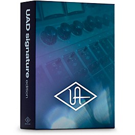 Universal Audio UAD Signature Bundle V2 Plug-in Collection