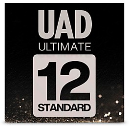 Universal Audio UAD Ultimate 12 Standard Bundle