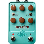 UAFX Del-Verb Ambience Companion Effects Pedal - Turquoise