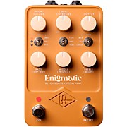 UAFX Enigmatic '82 Overdrive Special Amp Effects Pedal Tan