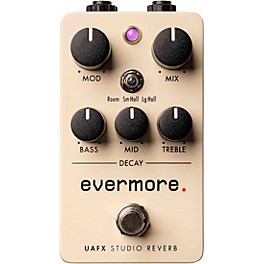 Universal Audio UAFX Evermore Studio Reverb Effects Pedal