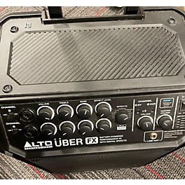 Used Alto UBER FX Powered Speaker