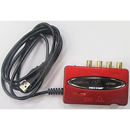 Used Behringer UCA222 USB Audio Interface