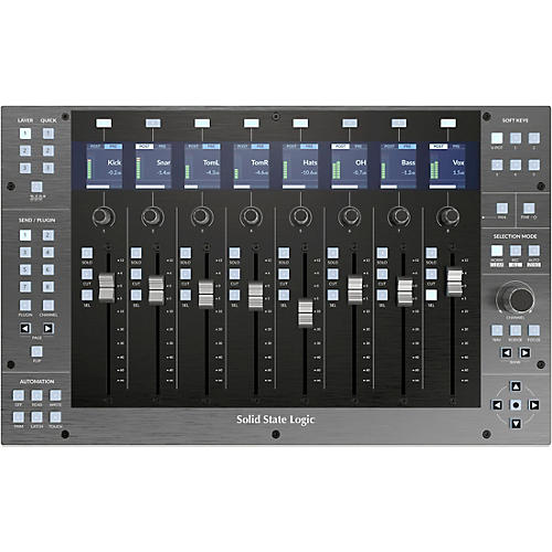 Solid State Logic Uf8 Daw Control Surface Guitar Center