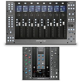 Solid State Logic UF8 and UC1 Control Surface Bundle