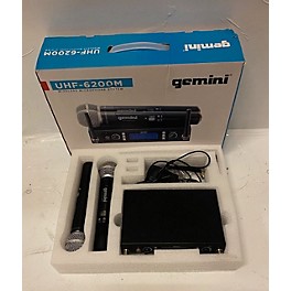 Used Gemini UHF-6200M Handheld Wireless System