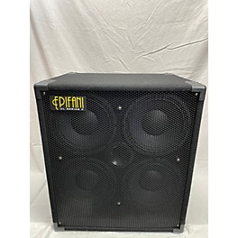 Used Epifani UL2410 4Ohm 1000W 4x10 Bass Cabinet