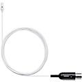 Shure UL4 UniPlex Cardioid Subminiature 4 Pin Lavalier Microphone White