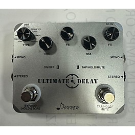 Used Donner ULTIMATE DELAY Effect Pedal