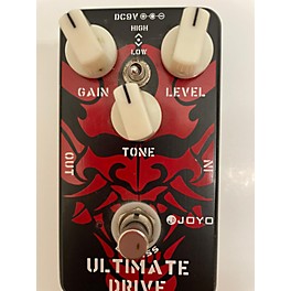 Used Joyo ULTIMATE DRIVE Effect Pedal