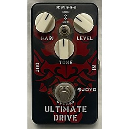 Used Joyo ULTIMATE DRIVE Effect Pedal