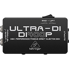 Behringer ULTRA-DI DI400P Passive Direct Box