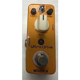 Used Mooer ULTRA DRIVE Effect Pedal