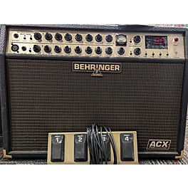 Used Behringer ULTRACOUSTIC ACX1000 Acoustic Guitar Combo Amp