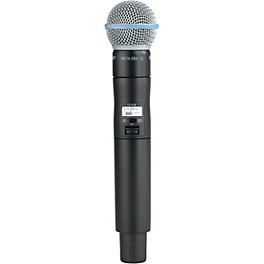 Shure ULXD2/B58 Digital Handheld Transmitter With BETA 58A Capsule