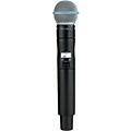 Shure ULXD2/B58 Digital Handheld Transmitter With BETA 58A Capsule Band J50A