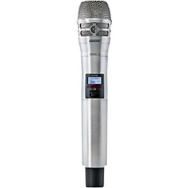 Open Box Shure ULXD2/K8N Handheld Transmitter with KSM8 Capsule in Nickel Level 1 Band G50