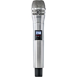 Open Box Shure ULXD2/K8N Handheld Transmitter with KSM8 Capsule in Nickel Level 1 Band H50