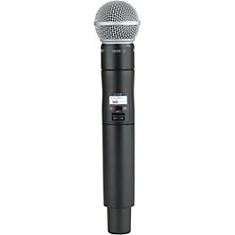 Shure ULXD2/SM58 Digital Handheld Transmitter With SM58 Capsule