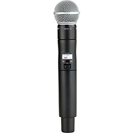 Open Box Shure ULXD2/SM58 Digital Handheld Transmitter with SM58 Capsule Level 1 Band H50
