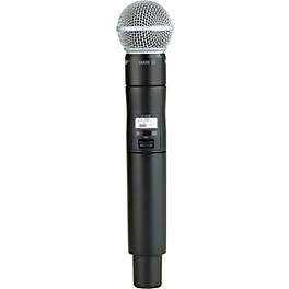 Open Box Shure ULXD2/SM58 Digital Handheld Transmitter with SM58 Capsule Level 1 Band X52